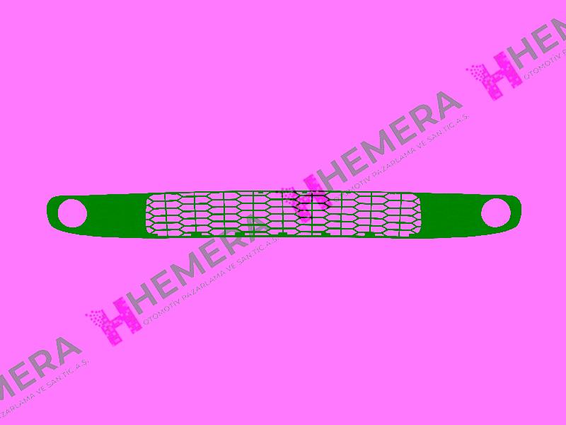 TAMPON IZGARASI ÖN ORTA RENAULT SYMBOL THALIA 2009-2012 - PULO - OEM 8200872966