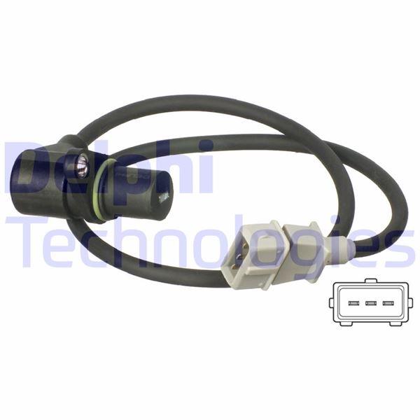 KRANK MİLİ SENSÖRÜ - AUDI A4. A6; VW PASSAT 94>05 - DELPHI - OEM 90506101