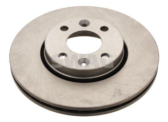 ÖN FREN AYNASI RENAULT MEGANE II 02> CLIO III 05>MODUS 04>MICRA 03>LOGAN 04>NOTE 06> (260x22x4DLxHAVALI) - SWAG - OEM 7701207795