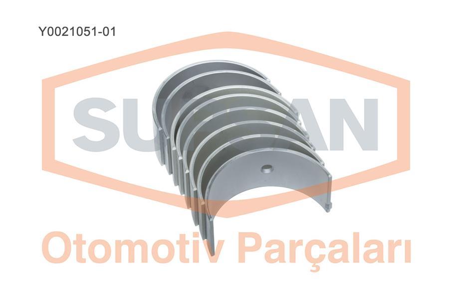 YATAK KOL FİAT TRAKTÖR 640 4 SİLİNDİR — SUPSAN Y0021051-01 - SUPSAN - OEM 1901609