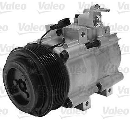 KLİMA KOMPRESÖRÜ KIA SORENTO 2.5 CRDİ 07=> - VALEO - OEM 977013E350