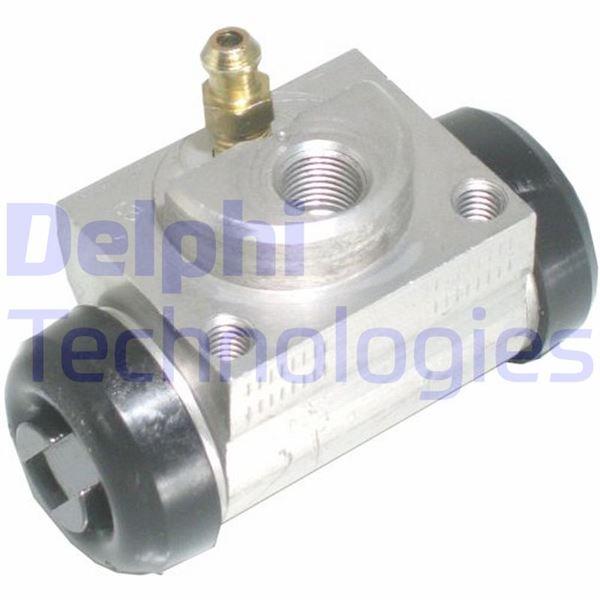 TEKERLEK SİLİNDİRİ DÜZENEĞİ ARKA; SAĞ/SOL FORD COURİER. FİESTA. FİESTA VAN. KA. PUMA 08/95>08/08 - DELPHI