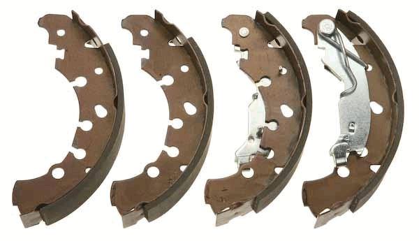 ARKA PABUÇ BALATA OPEL CORSA D 16> ADAM 14>18 PEUGEOT BIPPER 08> P605 90> CITROEN NEMO 08> FIAT FIORINO 08> PANDA 09>PUNTO 05> (203x38) GS8739 - TRW - OEM 93168956