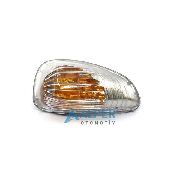 DIŞ DİKİZ AYNA SİNYALİ SOL (SARI) RENAULT MASTER I - ALPER - OEM 261652475R