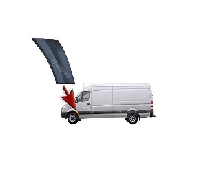 ÖN ÇAMURLUK KAPLAMASI SOL SPRİNTER 2006- - DOGAN - OEM 9066902562