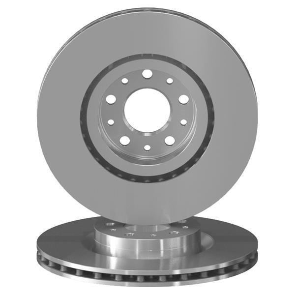ÖN FREN AYNASI (DİSK) FIAT EGEA 16> 1.0 1.3 MTJ 1.4 1.5 1.6 MTJ (5 BİJON DIŞ:284MM K:24MM ) - AYD - OEM 51990127