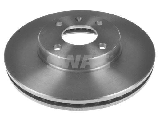 ÖN FREN DİSKİ CHEVROLET AVEO (T300) 1.2 16v / AVEO (T300) 1.4 16v 11>14 (256X24X60X45.5X4DL HVL) (14 JANT) - SWAG - OEM 13502001