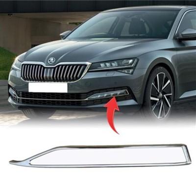 SİS KAPAGI ÜST ÇITASI KROM SOL SUPERB 2020>> - GKL - OEM 3V0853767D2ZZ
