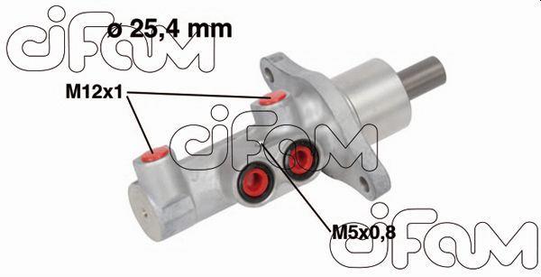FREN ANA MERKEZ FOCUS II 04>11 C-MAX 04>11 VOLVO C30 06> 12 C70 II 06>12 S40 II 06>12 V50 06>121.6D-2.0D-D5-T5 (25.4MM) - CIFAM - OEM 6M512140BA