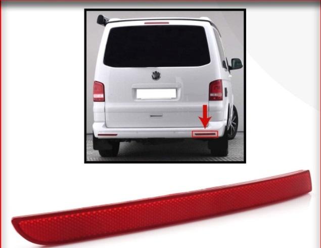 ARKA TAMPON REFLEKTÖRÜ SAĞ T6-T7 10> - PRO-A - OEM 7E0945106A