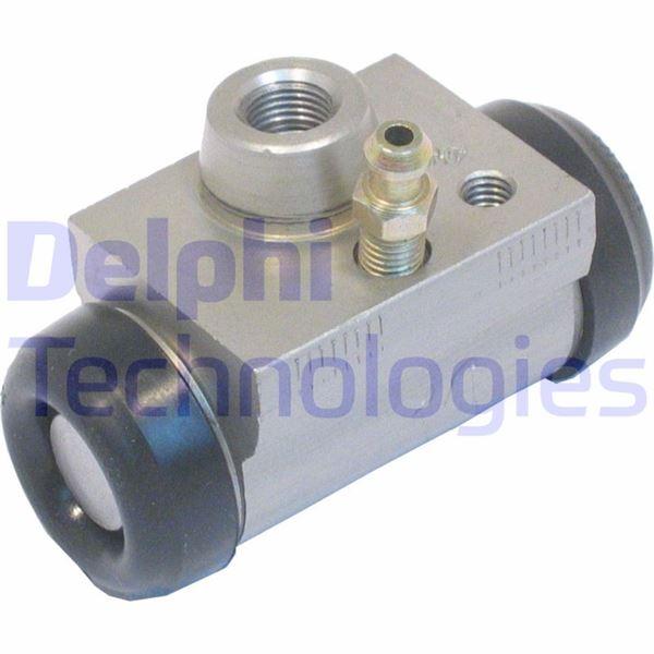 TEKERLEK SİLİNDİRİ DÜZENEĞİ ARKA; SAĞ/SOL TOYOTA YARİS 04/99> - DELPHI
