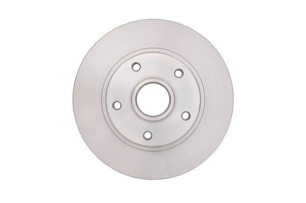 FREN DISKI ARKA RULMANLI 260MM RENAULT MEGANE III HB 1.6 16V 1.5DCI 1.9DCI 2.0 08-> - BOSCH - OEM 432007595R
