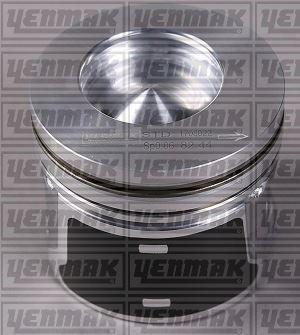 PİSTON+SEGMAN CONNECT 1.8 TDCI 110PS 02> 0,50 (-0,20 KISA) (ÇAP: 82,50MM) - YENMAK - OEM 6G9Q6102AA