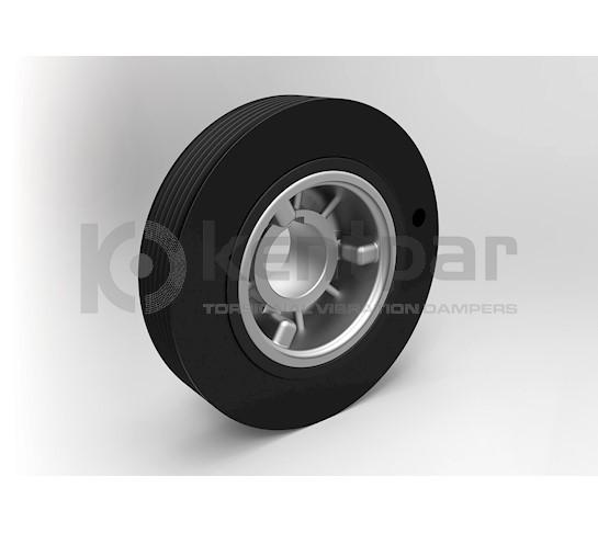 KRANK KASNAGI XANTIA P306 P405 P406 1.6 1.8 I ST 2.0 ST TURBO (6 KANAL) - KENTPAR - OEM 0515H6
