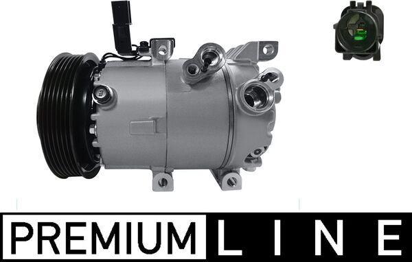 A/C-Kompressor KIA FORTE/ CERATO/ SOUL - MAHLE