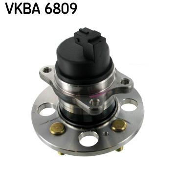 ARKA TEKER PORYASI RULMANLI HYUNDAI ACCENT ERA 1.4L 1.6L 1.5L 06-10 / GETZ 02-09 / İ20 08-> / KIA PICANTO 1.0L 1.1L 04-> (ABS SENSÖRLÜ - 4 BİJON) - SKF - OEM 527501C100-527501G100-527501C200