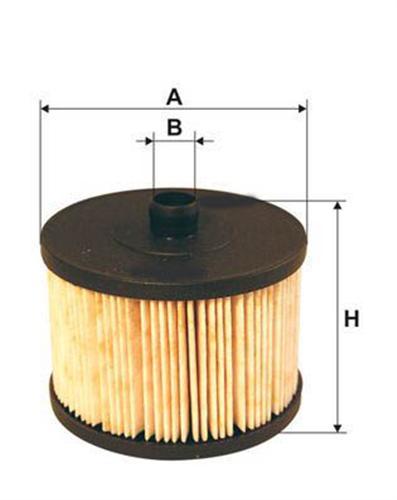 YAKIT FİLTRESİ P307-P308-P407-EXPERT-C4-C5-JUMPY-SCUDO-CMAX-FOCUS II-SMAX 2.0HDI DW10 - PSA - OEM 1318563