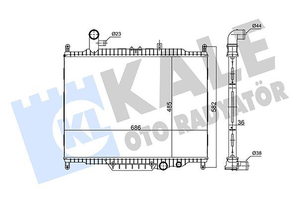 MOTOR SU RADYATORU LAND ROVER DISCOVERY IV L319 RANGE ROVER SPORT I L320 - KALE - OEM LR015561