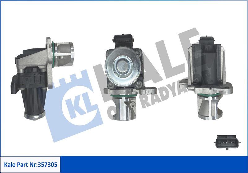 EGR VALFI MERCEDES OM607 W176 W246 W415 C117 X117 X156 . RENAULT MEGANE KANGOO KADJAR SCENIC FLUENCE CLIO CAPTUR K9K 1.5 dCi - KALE - OEM A6071400260