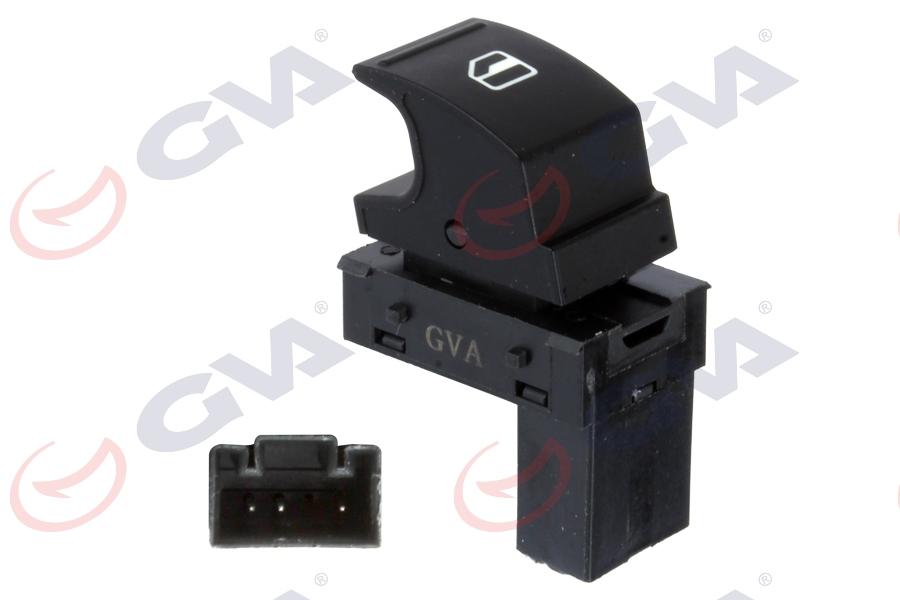 CAM AÇMA ANAHTARI SAĞ VWAG TÜM MODELLER (04-12) (TEKLİ) - GVA - OEM 7L6959855B