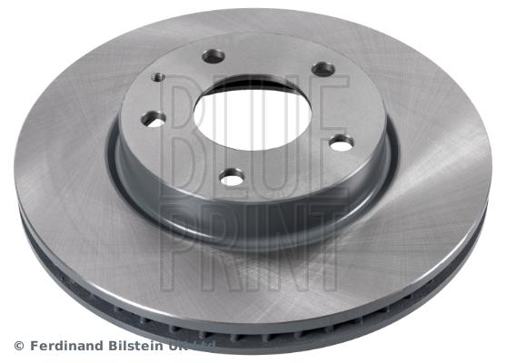 ÖN FREN DİSKİ (HAVA KANALLI) MAZDA 3 1.5L P5 SKYACTIV (BM BN Kasa) 14-19 (280 çap x 5 bijon) - Adet disk fiyatıdır - BLUEPRINT - OEM BJS733251A