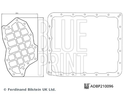 ŞANZIMAN YAĞI FİLTRE SETİ PATHFİNDER III.PATHFİNDER III 4WD - BLUEPRINT - OEM 3139790X00