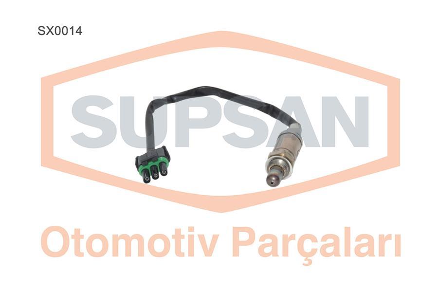 OKSIJEN SENSORU R19 CLIO MEGANE 1.4 1.6 K7M E7J - SUPSAN - OEM 7700746375