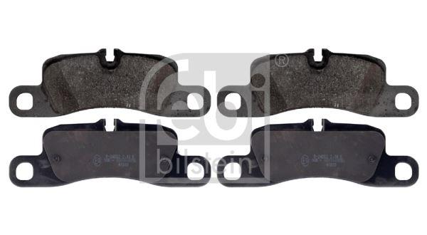 DİSKLİ FREN FREN BALATASI TAKIMI PORSCHE — FEBI 116177 - FEBI - OEM 95535293970