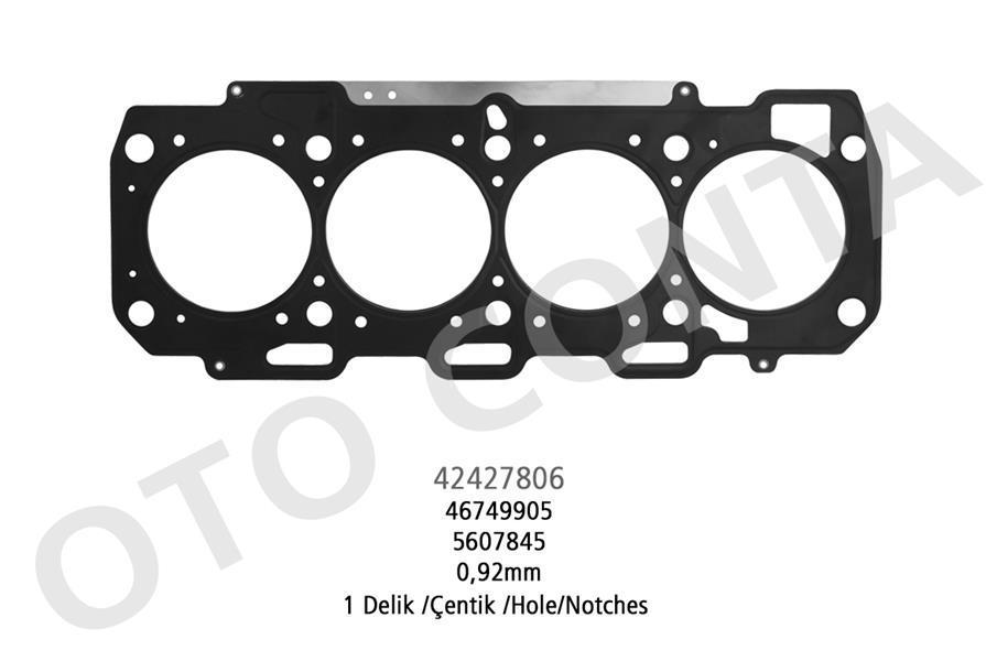 SKC ÇELİK 1 DELİK DOBLO 1.9 JTD - OTOCONTA
