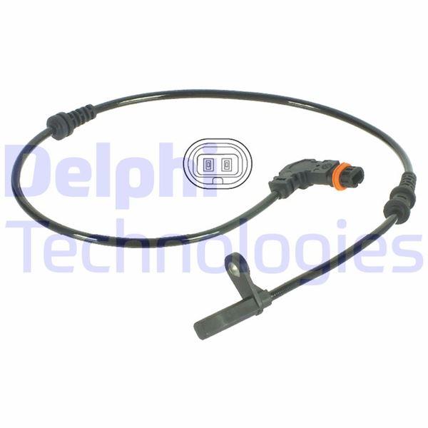 ABS SENSORU ON MERCEDES C-CLASS W204 S204 - DELPHI - OEM A2045400117
