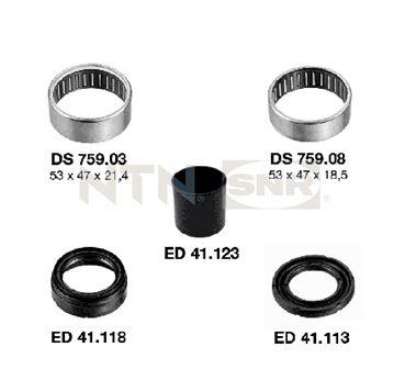 TORSIYON RULMAN KITI P106-AX-SAXO - SNR - OEM 517405