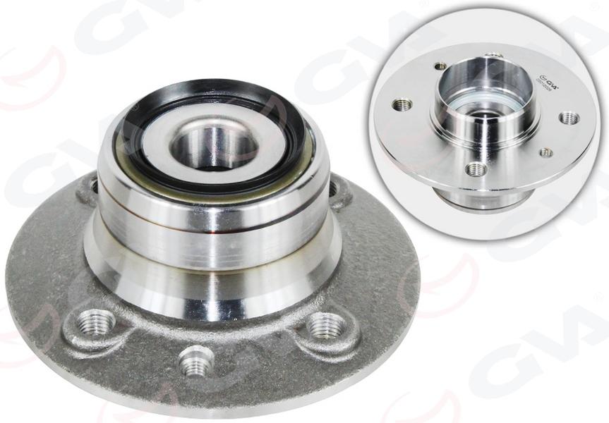 ARKA TEKER PORYASI (RULMANLI) KANGOO-MEGANE-EXPRES-R21 CONCORD 1.4 (ABS`SİZ) (25x133x73) (4 BİJ) - GVA - OEM 7701204667