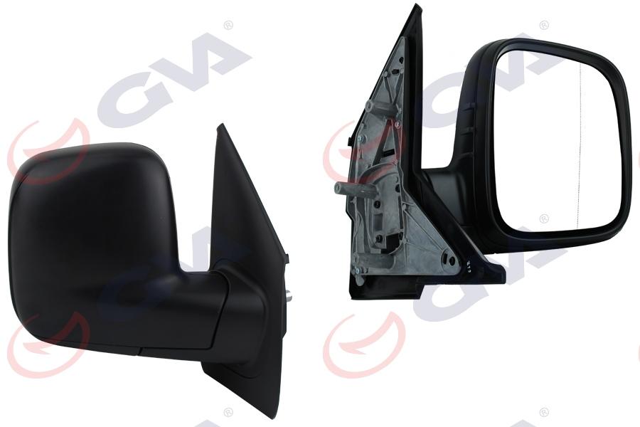 DIŞ DİKİZ AYNASI SAĞ TRANSPORTER T5 MULTIVAN 04> MEKANİKKONVEKS VM-373AR - GVA - OEM 7E18575089B9