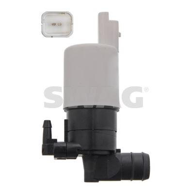 SİLECEK CAM SU FİSKİYE MOTORU PEUGEOT P207-P307-P308-P407-P508-P607-PARTNER CITROEN BERLINGO-RZC-C1-C3-C4-C5-JUMPY - SWAG - OEM 1609688180