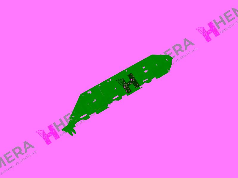 TAMPON BRAKETİ ÖN SOL HONDA CIVIC 2012-2015 - GORDON - OEM 71198TR0A01