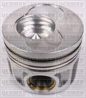(x) MOTOR PİSTON+SEGMAN STD (81.01) CADDY-GOLF-JETTA-PASSAT-A3-A4 2.0TDİ BG/BP/BHW-CBHA (3.4 SİLİNDİ - YENMAK
