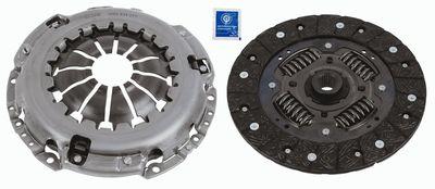 DEBRIYAJ  SETI (BASKI+DISK) 0.9 TCE CLIO IV LOGAN SANDERO CAPTUR DUSTER - SACHS - OEM 302053302R