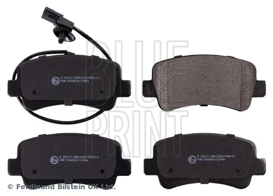 ARKA BALATA MASTER III 10>MOVANO 10> 2.3 DCİ CDTİ (TEK TEKER) (440601186R-440604591R) - BLUEPRINT - OEM 440603321R