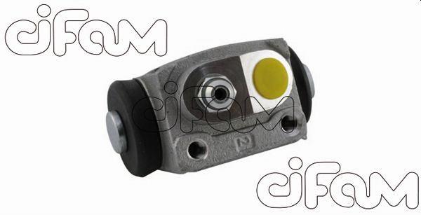FREN SİLİNDİRİ ACCENT 1.3-1.5-1.6 (00-05) GETZ 1.1-1.3-1.4-1.6-1.5 (03-07) 17.5mm - CIFAM - OEM 5833002000