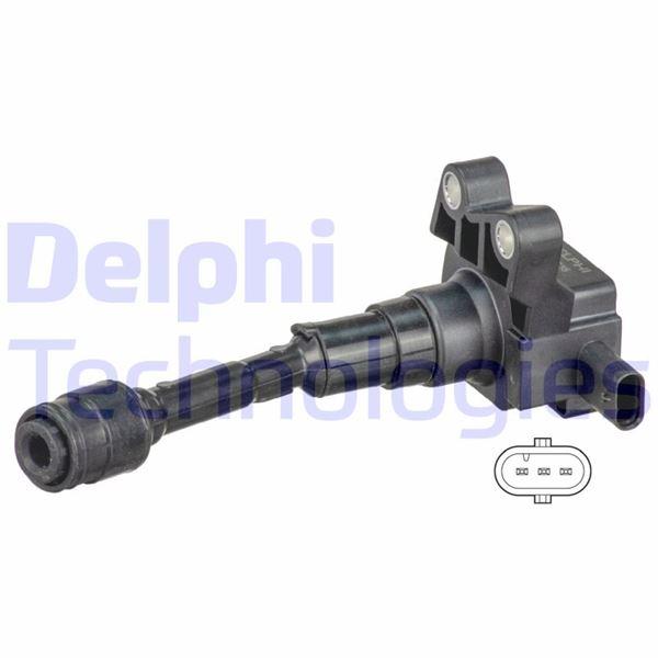 ATEŞLEME BOBİNİ FIESTA VII 11> - FOCUS III 11> MONDEO V 14> ECOSPORT 14>1.0 ECOBOOST 13> - DELPHI - OEM CM5G12A366BA