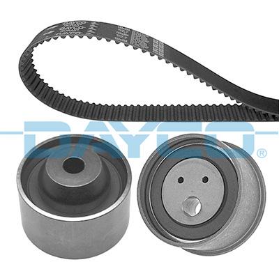 TRİGER KAYIŞ SETİ (EKSANTRİK SETİ) MITSUBISHI L200 2,4L 4G64 16v K75T 97-07 / OUTLANDER 2,4L 4G64 CU4W 03-> (1 KAYIŞ + 2 RULMAN) (124x290) - DAYCO - OEM MD182294
