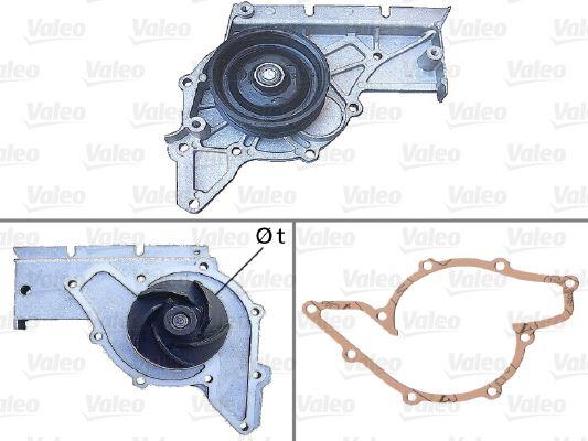 SU POMPASI A4 - VALEO - OEM 06C121004C
