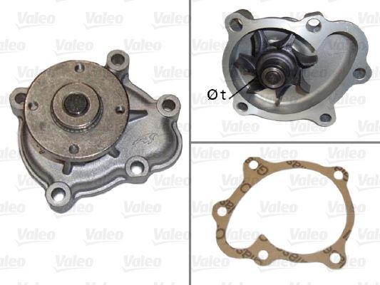 SU POMPASI  CORSA B ASTRA F VECTRA A VECTRA B 17D X17D X17TD - VALEO - OEM 1334069
