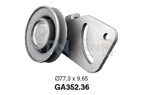 GERGİ RULMANI (V KAYIŞ) — SNR GA35236 - SNR - OEM 6158782