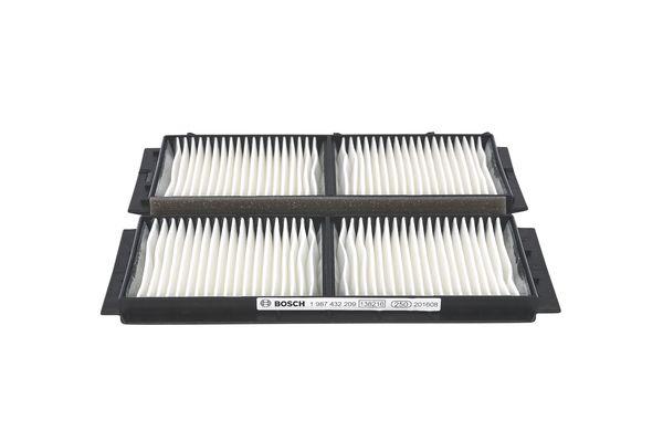 POLEN FİTRESİ MAZLA 3 (BL)-3 SEDAN (BL) 1.6 MZR-2.0 MZR 09=> - BOSCH - OEM BBP261J6X