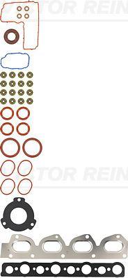 TAKIM CONTA UST LAND ROVER 224DT DISCOVERY L550 FREELANDER L359 RANGE ROVER EVOQUE L538 . JAGUAR XF X250 SKC`SIZ - V.REINZ - OEM GUG701352
