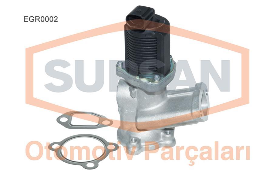 EGR VALFİ ASTRA H-CORSA C-D-COMBO D-MERIVA A 1.3 DMTJ-CDTI (Z13DTH)-DOBLO-FIORINO-G.PUNTO-EVO 90BG - SUPSAN - OEM 93196799