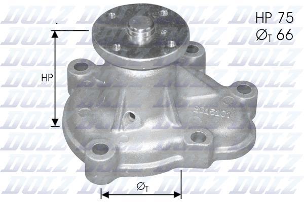 DEVİRDAİM CORSA B 1.5 DZL. COMBO 1.7 D (93-00) - DOLZ - OEM 1334114