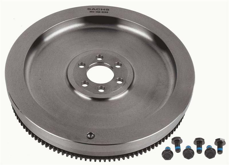 VOLAN GOLF6-JETTA-CADDY-A3-LEON 1.6 TDI 2009=> (CAYC-CAYD-DFSD) - SACHS-ITHAL - OEM 04L105269