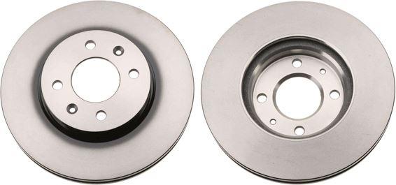 FREN DISKI ON 4D 256 mm HYUNDAI ACCENT IV 10- ACCENT BLUE 11- KIA RIO 1.1DT HB 11- - TRW - OEM 517120U000